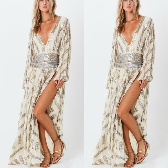 Jen's Pirate Booty Prophecy Maxi Dress - Picture 7 of 10